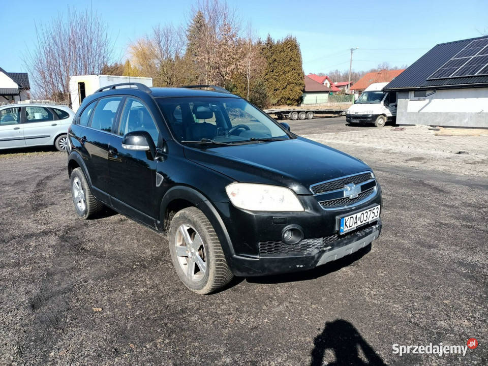 Chevrolet Captiva Chevrolet Captiva 20 VCDI 150 Tarnów