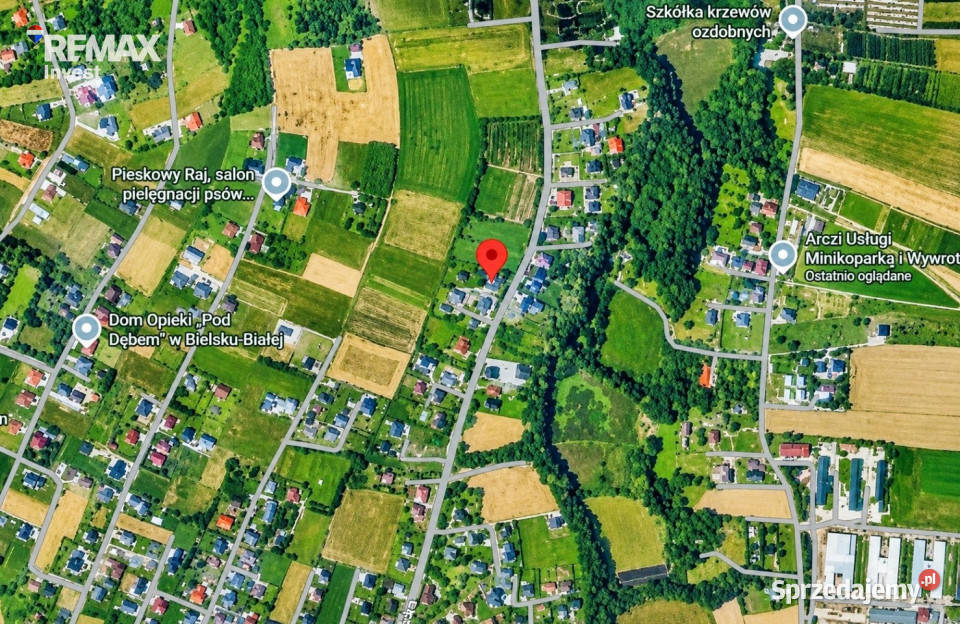 Pod usługi i mieszkanie głównej drodze 1315m2 Bielsko-Biała