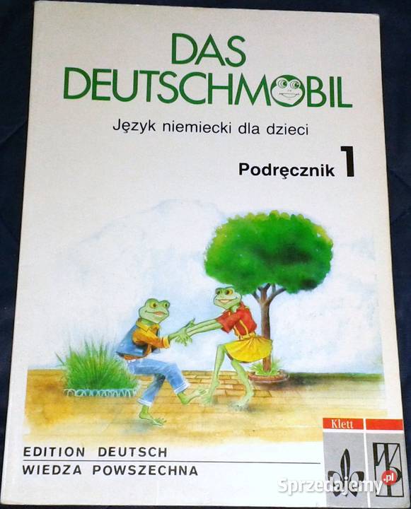 Das Deutschmobil Język niemiecki dzieci Pozostałe Chełm sprzedam