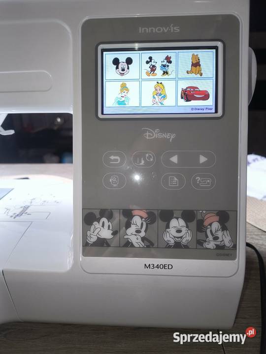 Maszyna innovis M340ED Bytom