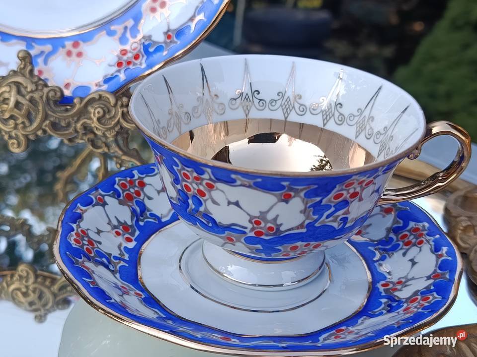 Filiżanka Trio porcelanowe
