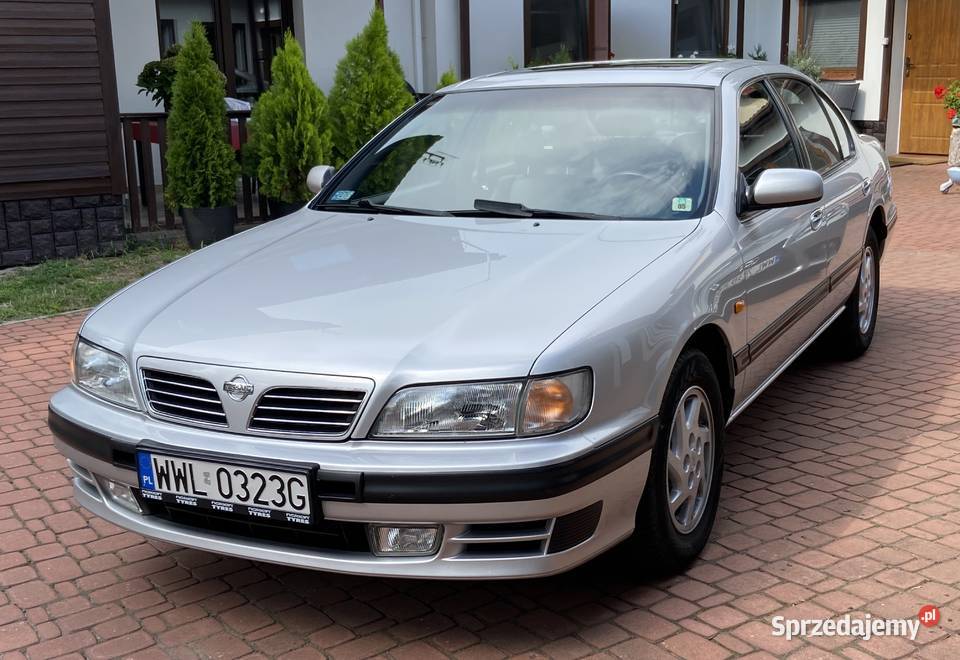 Nissan Maxima V6 30 idealny 100 oryginalny 139000km mazowieckie Wołomin