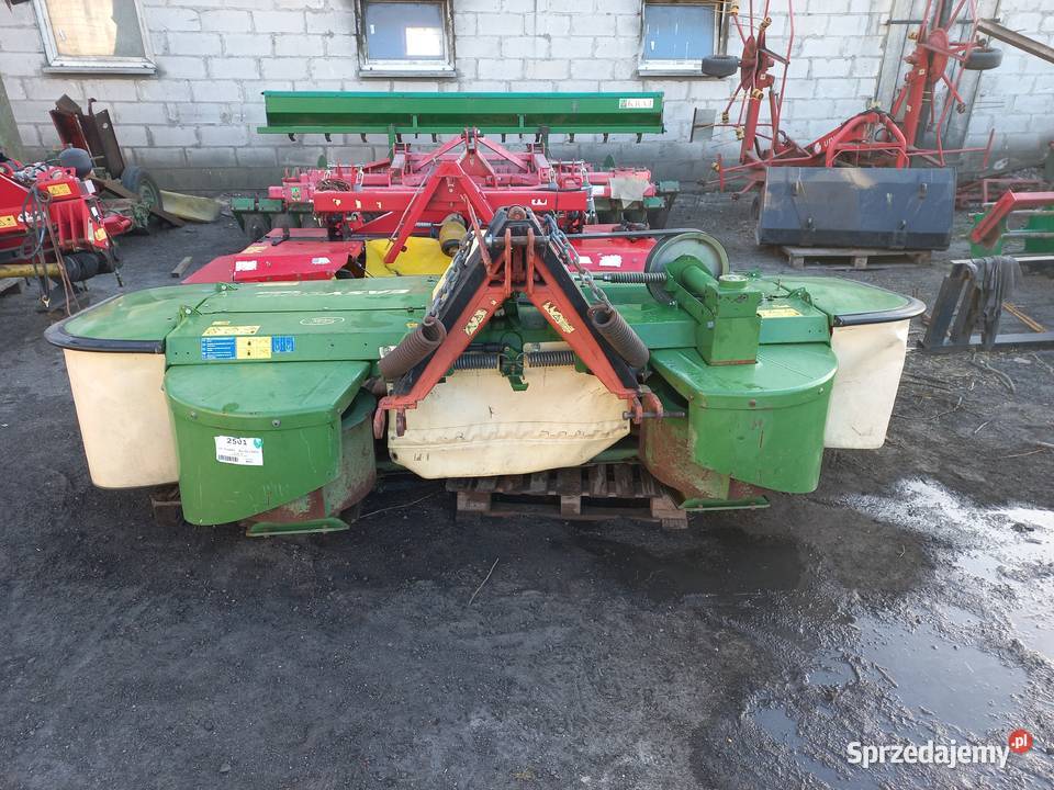 Krone easycut 280 fella 310 kujawsko-pomorskie Koneck