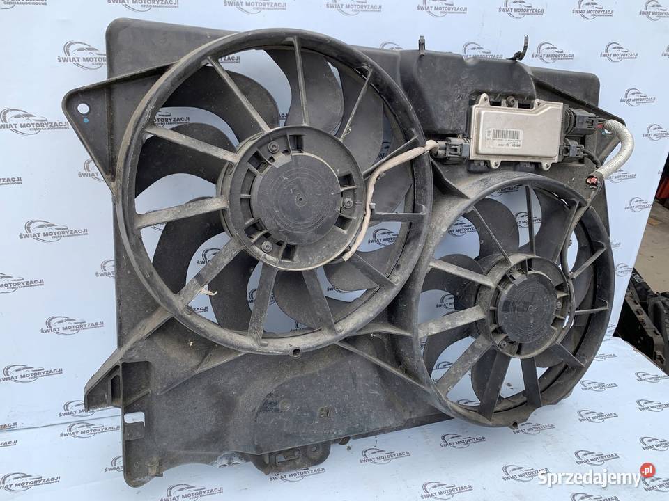 OPEL ANTARA 08r wentylator chłodnicy 622983 świętokrzyskie