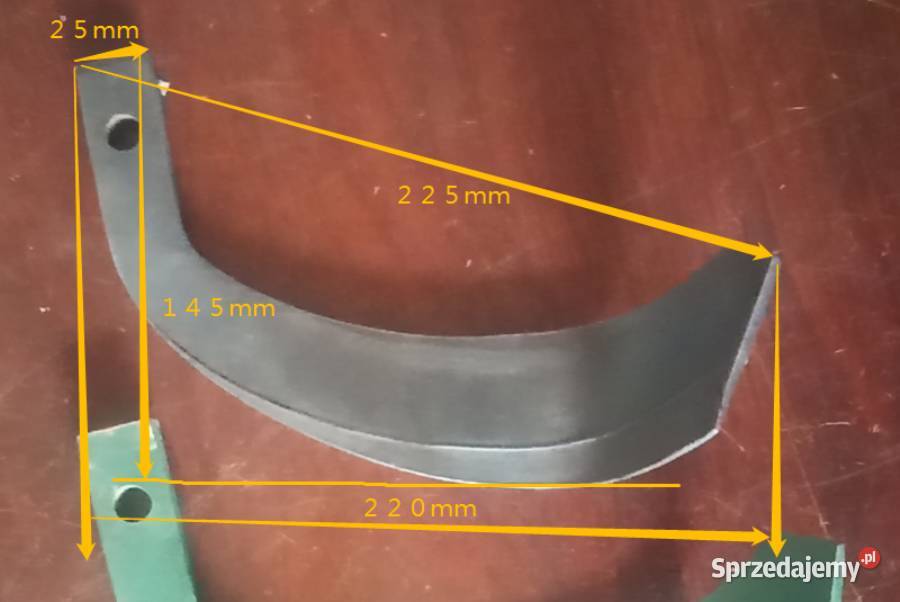 NOWE NOŻE do Glebogryzarki JAPOŃSKIEJ WYSOKA Sędziszów Małopolski