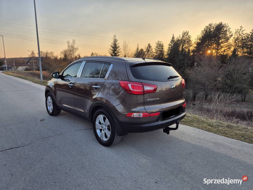 Kia Sportage 4x4 2014r 20D 184 Serwis Xenon Led lubelskie Góra Puławska sprzedam