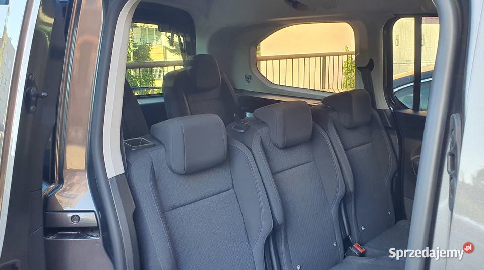 Peugeot Rifter Long Allure 7 osobowy bogate nawigacja Kraków sprzedam