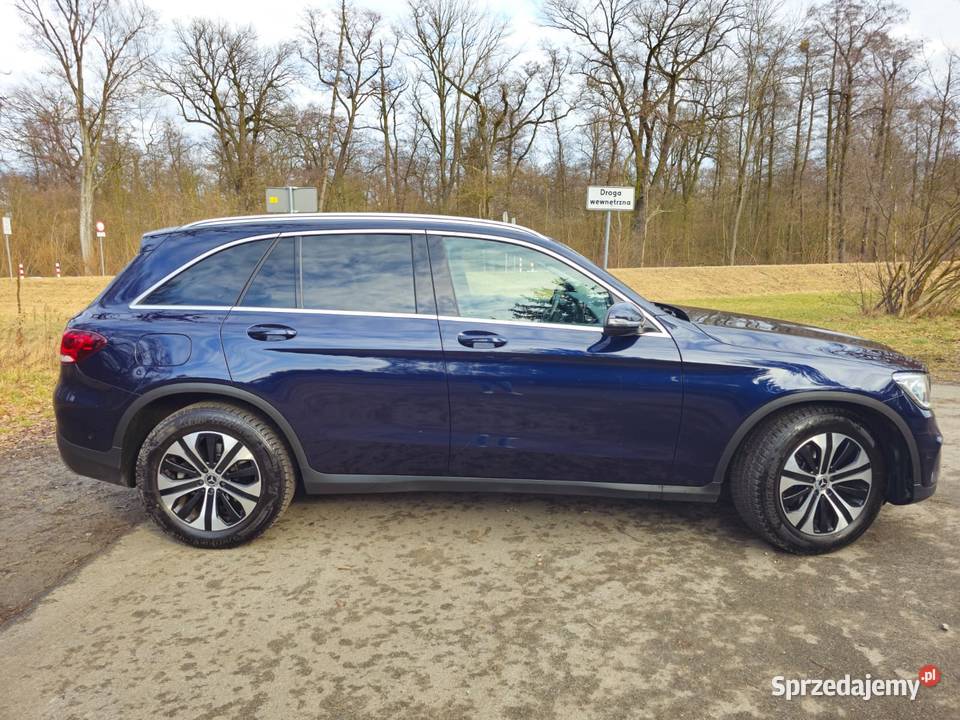 Mercedes GLC 200d 4matic FV 25 wspomaganie kierownicy