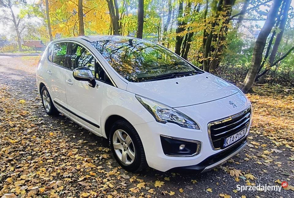 Peugeot 3008 Hybrid 4 małopolskie Tarnów