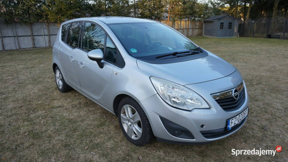 Opel Meriva zarejestrowany ubezpieczony klimatyzacja Zielona Góra