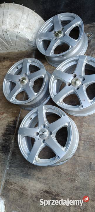 Alufelgi 16 4x98 Citroen Trzemeszno Lubuskie