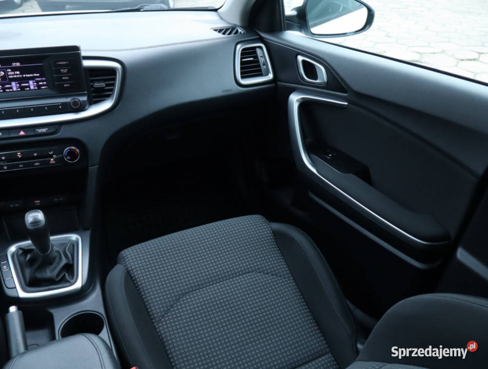 Kia Ceed 16 CRDi wielofunkcyjna kierownica łódzkie Łódź