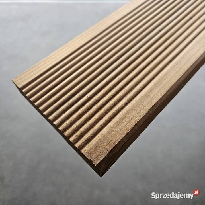 DESKA TARASOWA Sosna Modrzew Bangkirai taras Kęty sprzedam