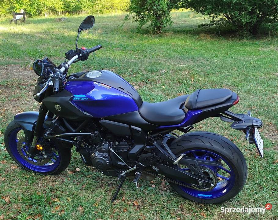 Yamaha MT07 Salon 2587 Dodatki OKAZJA 690cm3 Lublin