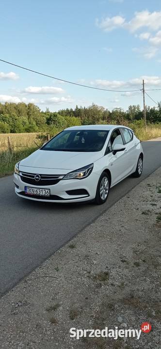 Opel Astra K 16 CDTI radio Końskie