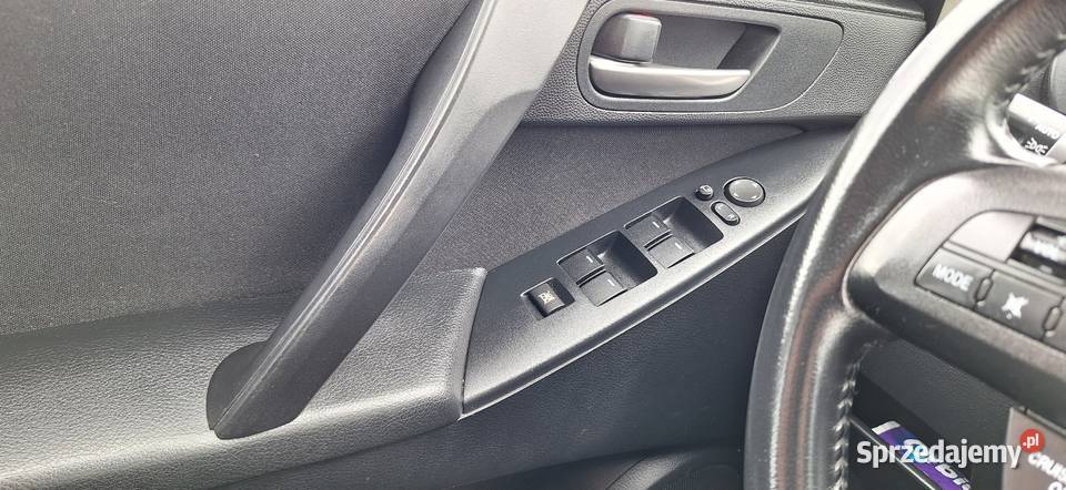 Mazda 3 20 benzyna automat komputer pokładowy Poznań
