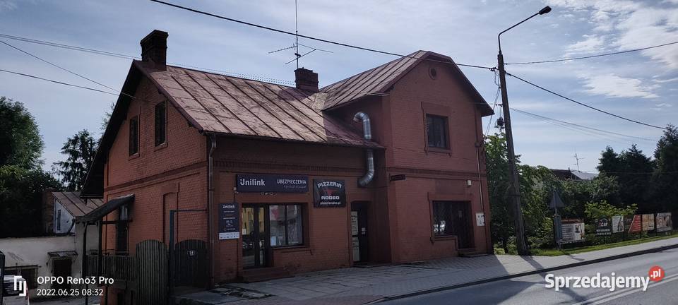 Mycie malowanie dachów elewacji domów z drewna Kraków usługi budowlane