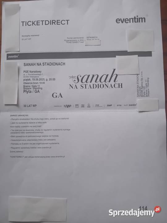 Bilety na koncert Bilety