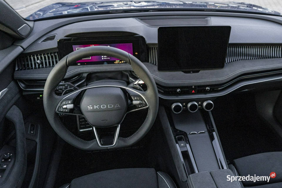 koda Superb Combi Sportline 20 TSI 204 DSG IV 4/5 Łódź