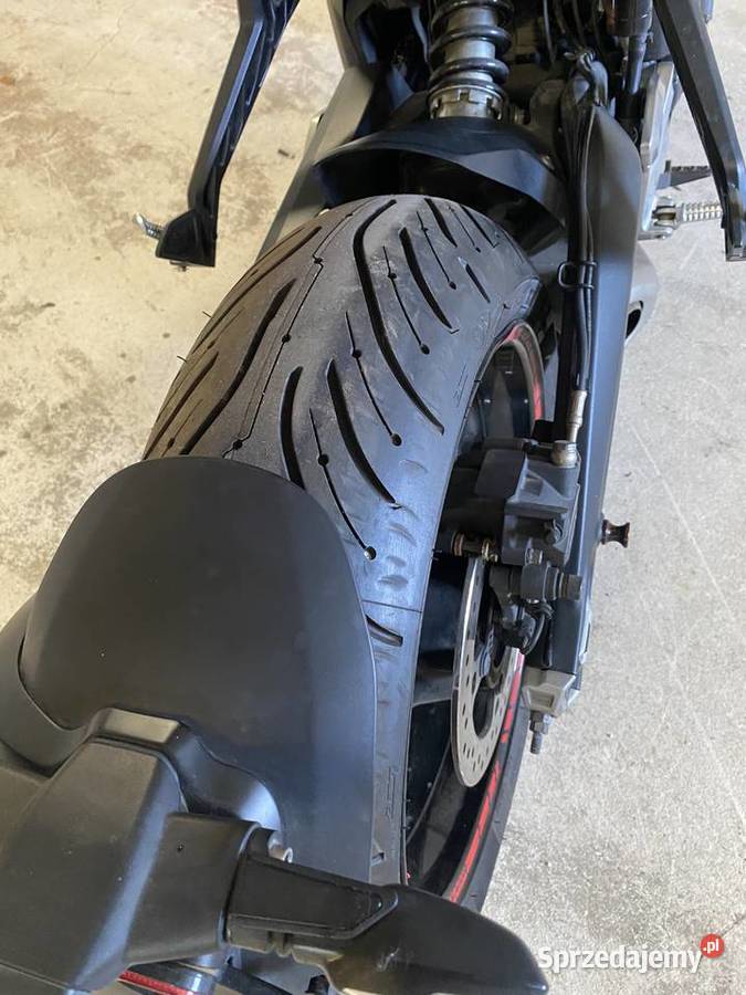Triumph Trident 660 2022 uszkodzony sprzedam