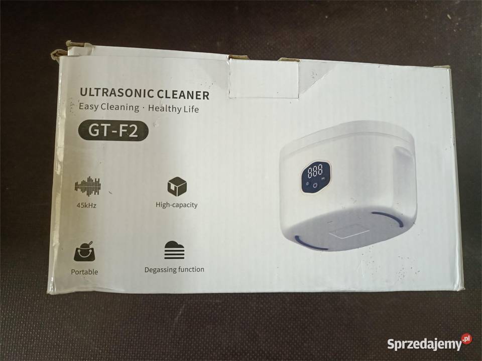 Myjka ultradźwiękowa do Okularów Biżuterii Staszów sprzedam