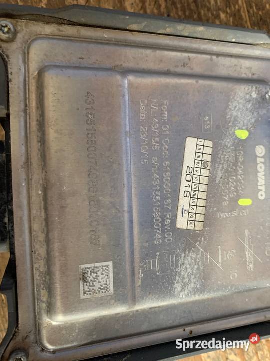 Komputer moduł GAZU LPG 10R042094 komputery Margonin