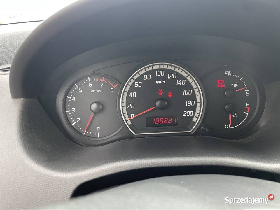 Suzuki Swift 2007 Zadbany bez rdzy Klima śląskie