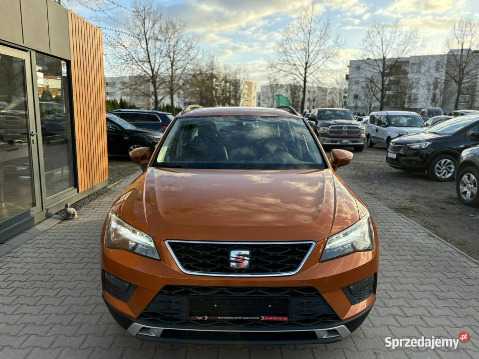 Seat Ateca Serwisowany Zadbany Ateca Poznań
