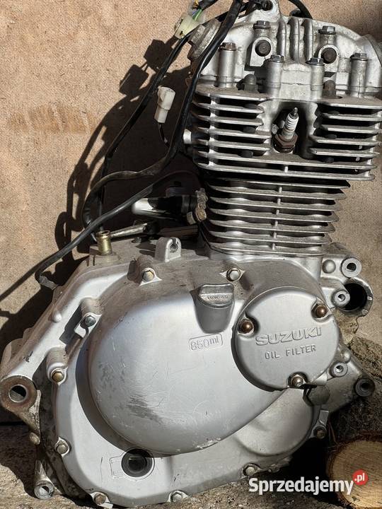 Suzuki gn 125 silnik 9 Bar dolnośląskie Jelenia Góra