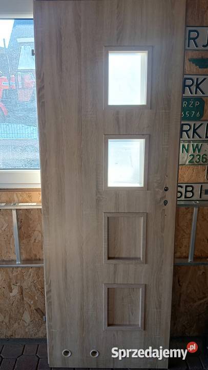 Drzwi dąb Sonoma podkarpackie Brzóza Królewska