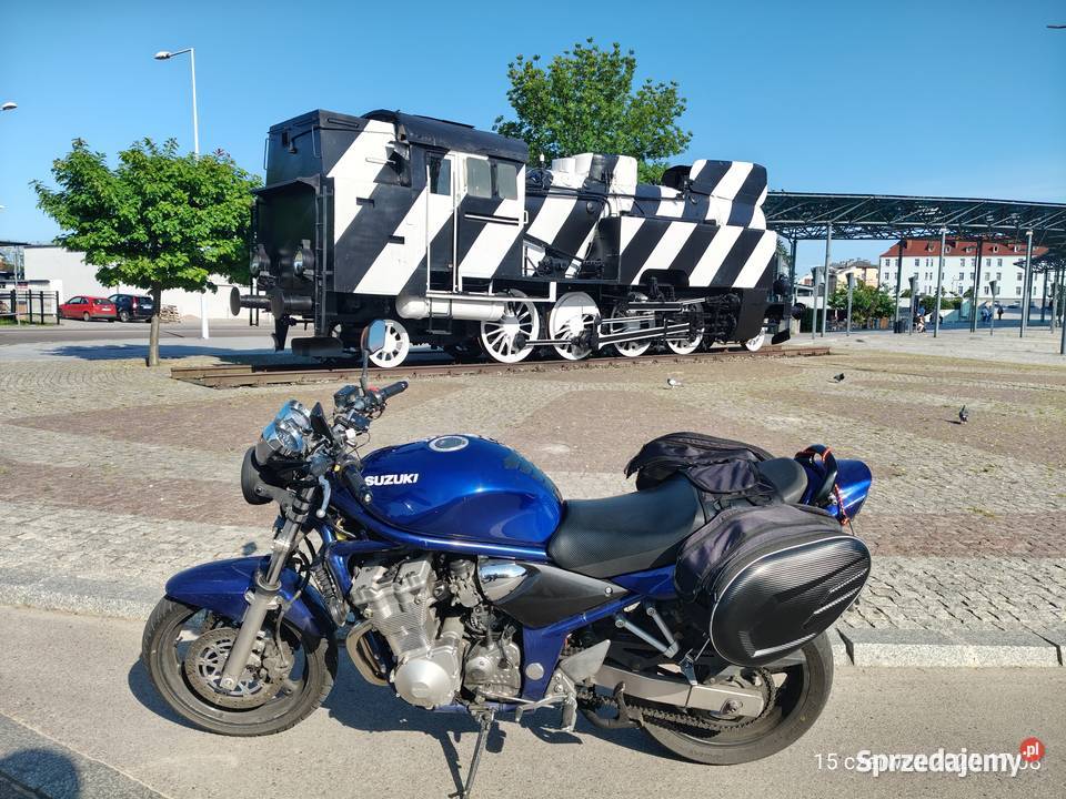 Honda CBF125Suzuki Bandit 600s naked pakiet niej Gdynia