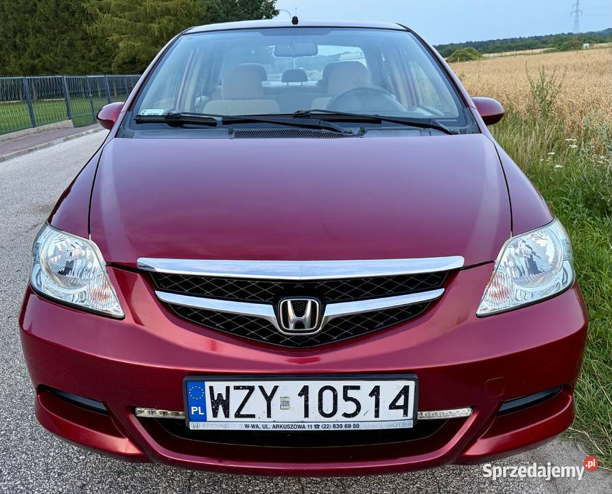 HONDA City 14 Salon Polska WNETRZE światła przeciwmgielne Warszawa