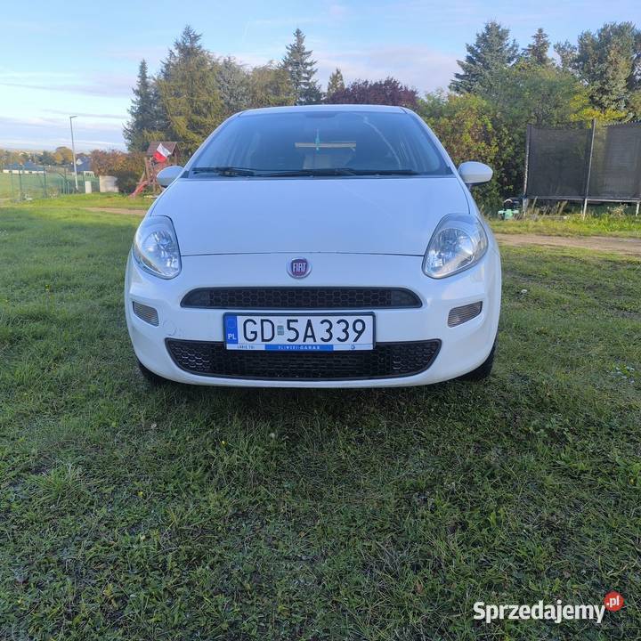 Fiat Punto 2013r ASR (kontrola trakcji) pomorskie Różyny