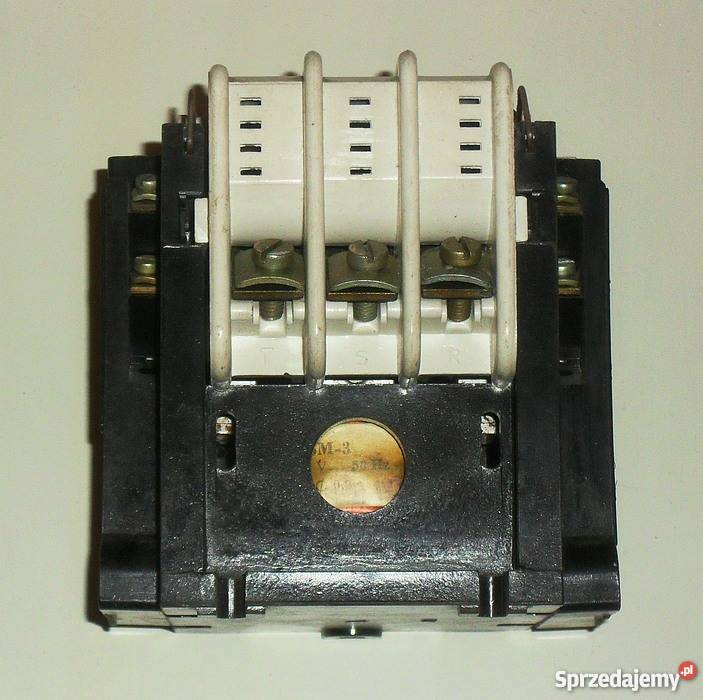 Stycznik 40 A MSM3 FAEL cewka 220 VAC Gliwice