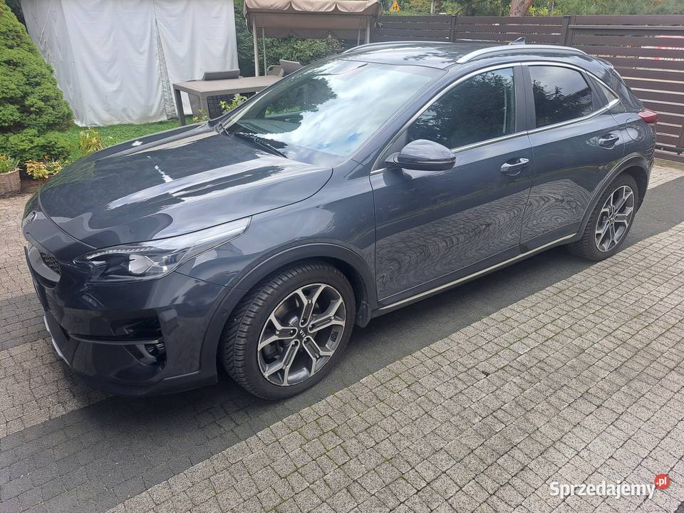KIA XCeed DCT Bussines Line 2020 przeb80500 z benzyna mazowieckie Warszawa