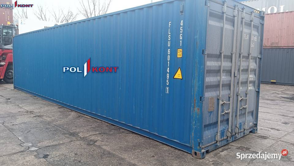 Kontener morski 12 metrowy 40 HC stan idealny Dąbrowa Górnicza
