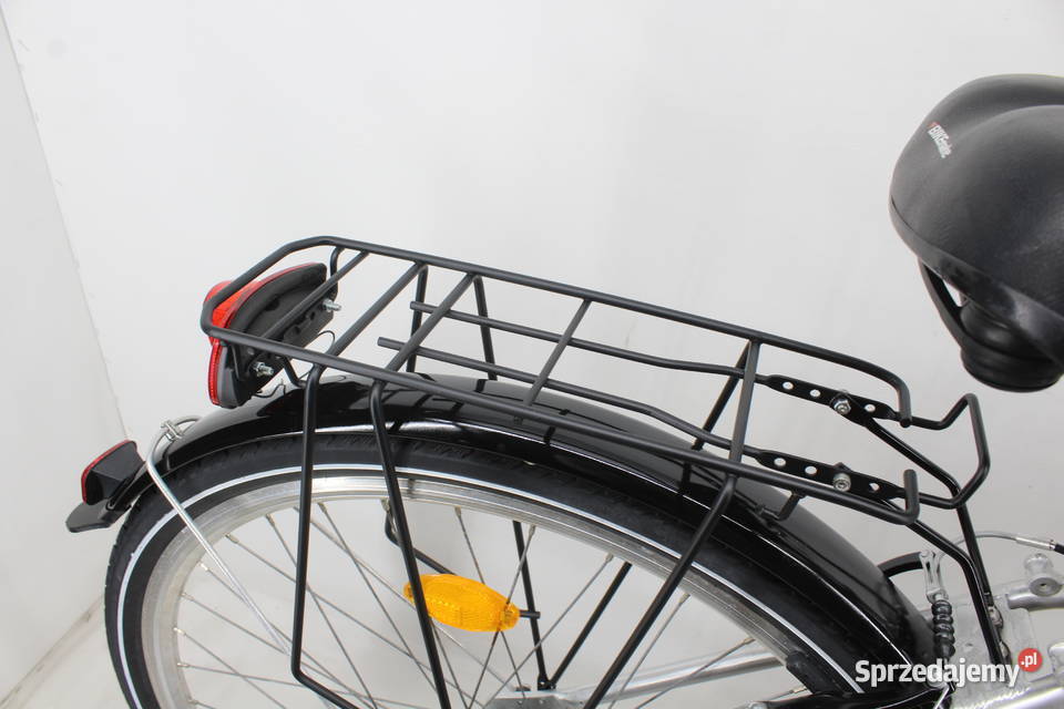 ALU rower damski CITY BIKE 7 biegów w piaście Milicz
