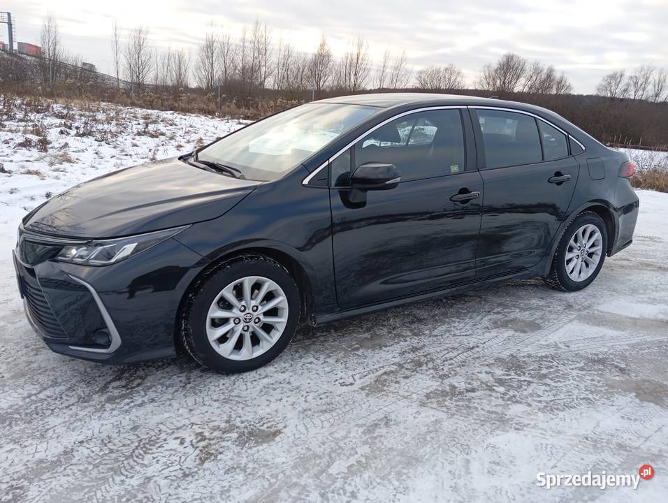 Toyota Corolla 15 VVTi 125 Polski Salon Serwis Sedan / Limuzyna Wrocław