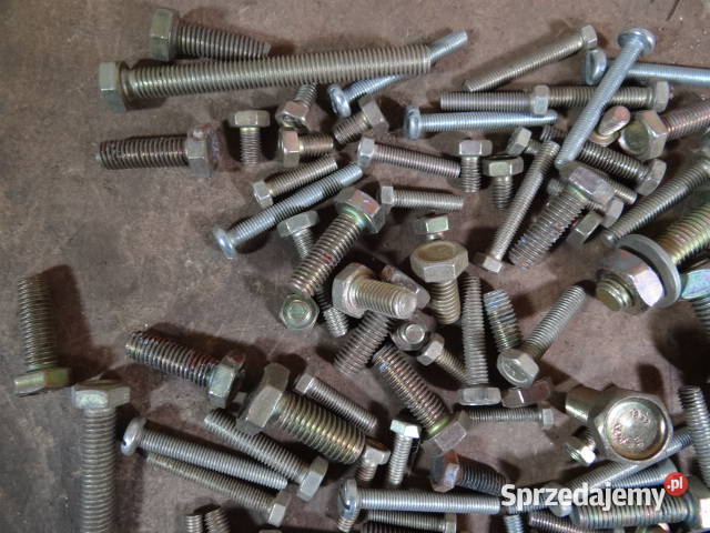 Śruby ESKA 1 MIX 6 do 10 mm org DDR lubuskie Żary