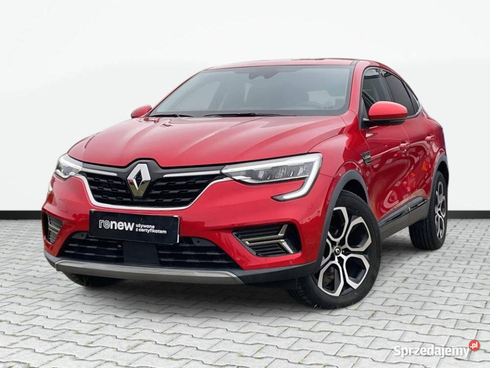 Renault Arkana 2022r Salon Aktywny Tempomat Warszawa