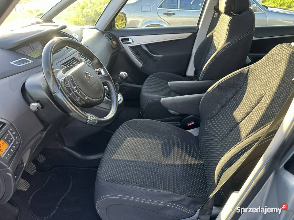 Citroen C4 Picasso Klimatronic hak niezawodny czujnik zmierzchu