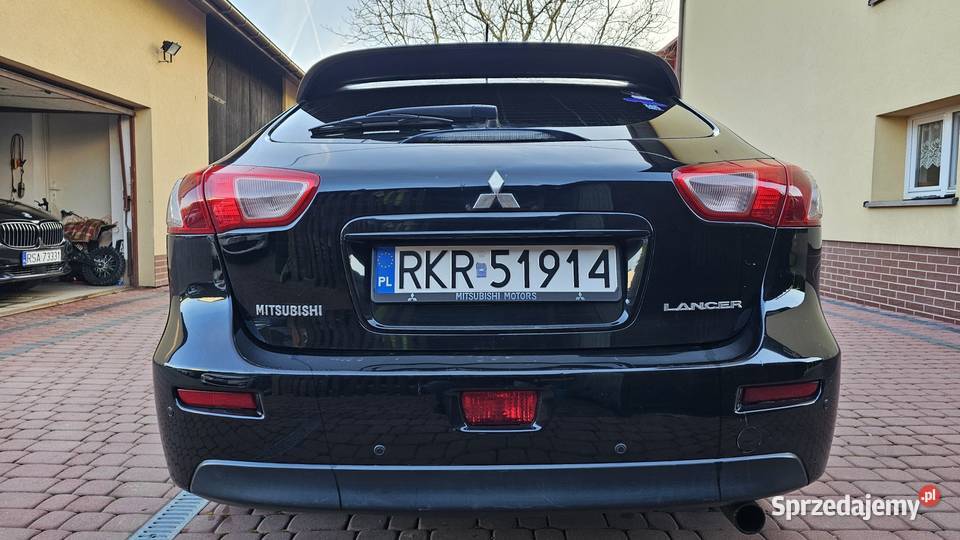 Mitsubishi Lancer IX 2009r 18 143 z LPG Rej sprowadzony Zarszyn