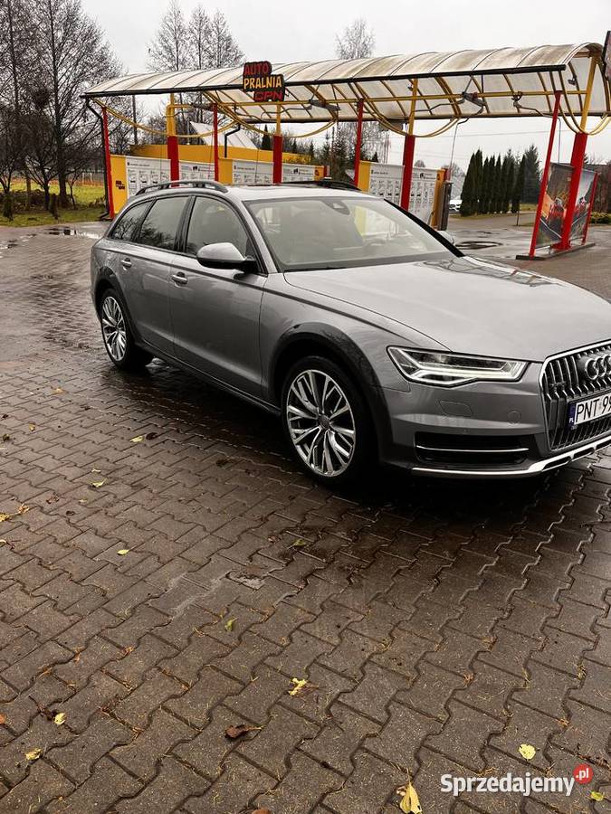 Audi A6 30 tdi Allroad C7 Nowy Tomyśl