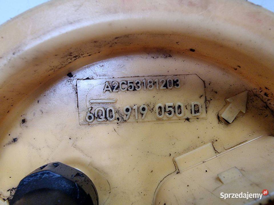 POMPKA PALIWOWA SKODA FABIA II 6Q0919050D Lipno