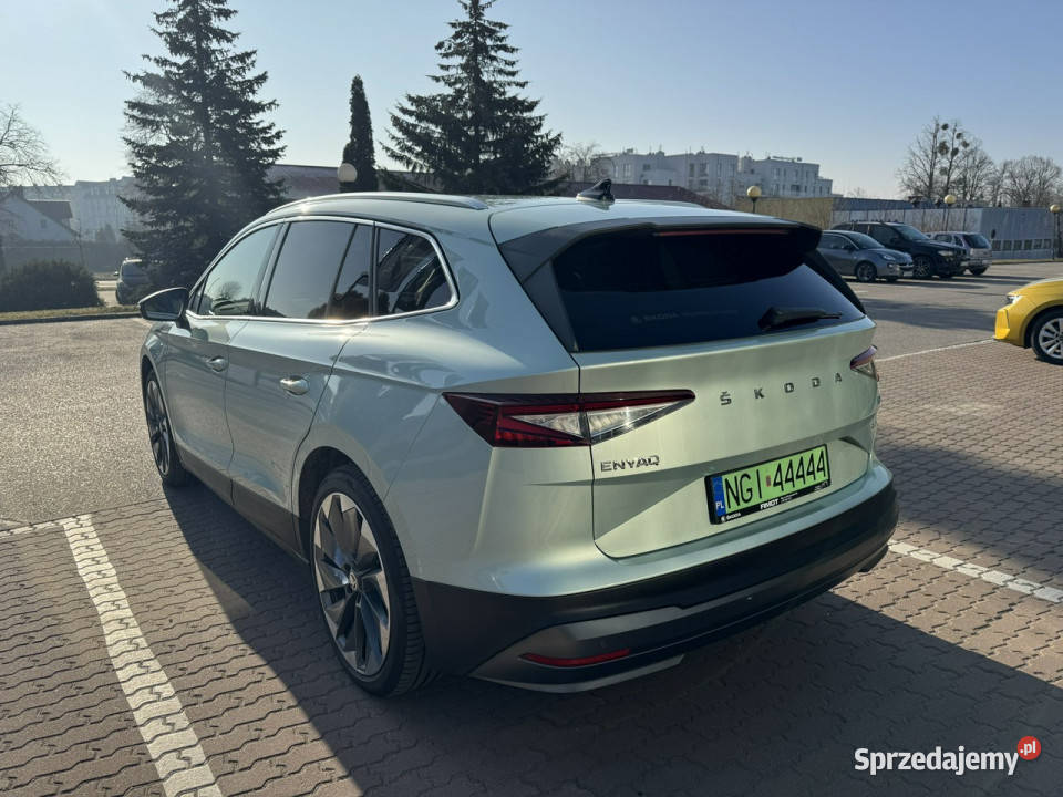 koda Enyaq iV 80 Plus Giżycko