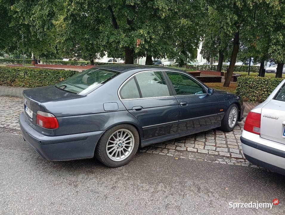 Sprzedam BMW E39 Gorzów Śląski sprzedam