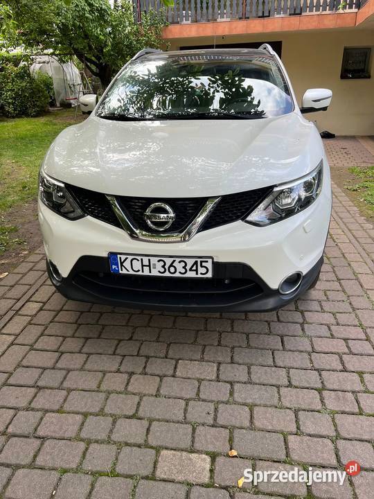 Nissan Qashqai II 16 manual 130 Full super stan ESP Babice sprzedam