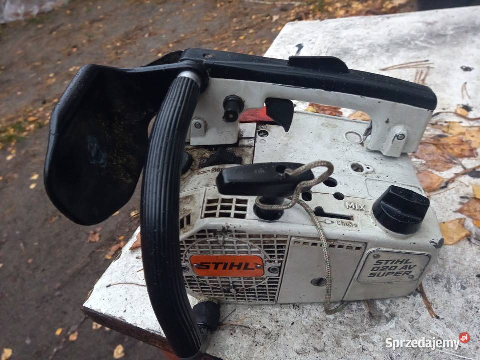 Stihl ms020av mazowieckie Kady