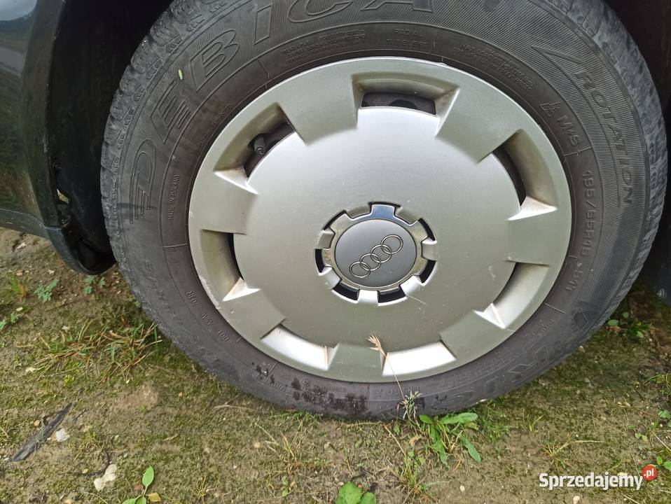 Oryginalne kołpaki audi 16 Piotrków Trybunalski