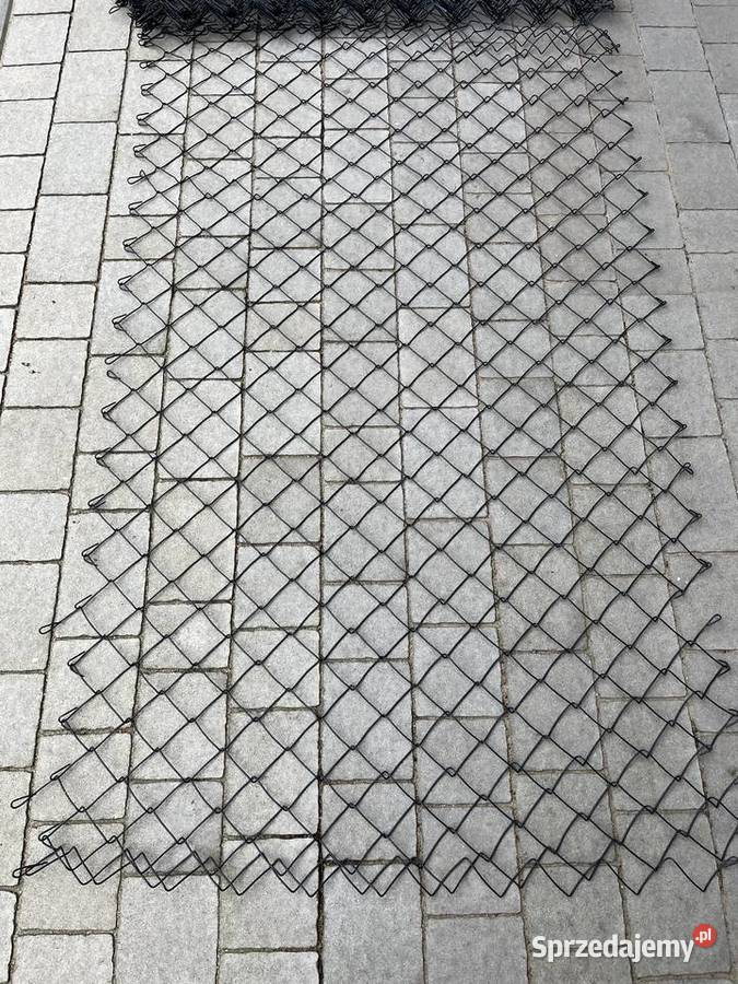 Siatka ogrodzeniowa pleciona 1m x10 m oczko 60 Władysławów
